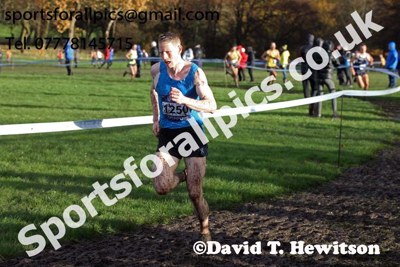 Senior men and under-23 mens 2017 British Athletics Liverpool Cross Challenge, Sefton Park, Liverpool. Photo:  David T. Hewitson/Sports for All Pics